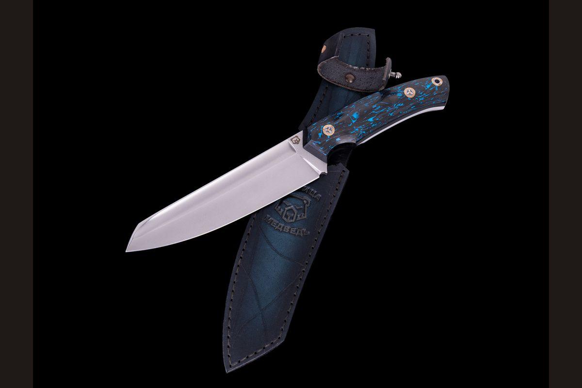 Нож Баланс цельнометаллический Bohler М390