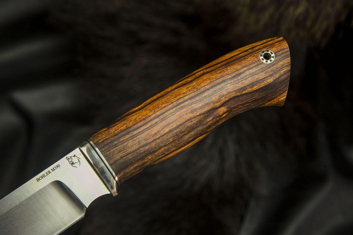 Нож Путник (M390, айронвуд)