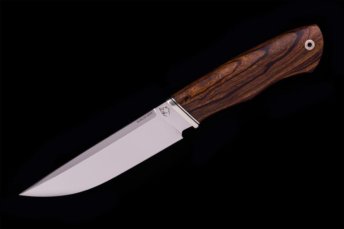 Нож Русский 2 (M390, айронвуд)