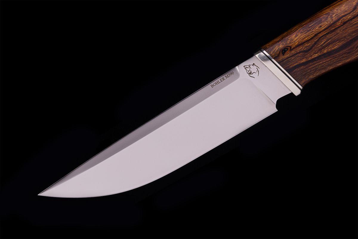 Нож Русский 2 (M390, айронвуд)