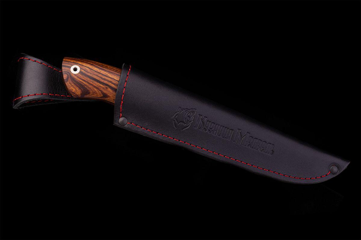 Нож Русский 2 (M390, айронвуд)