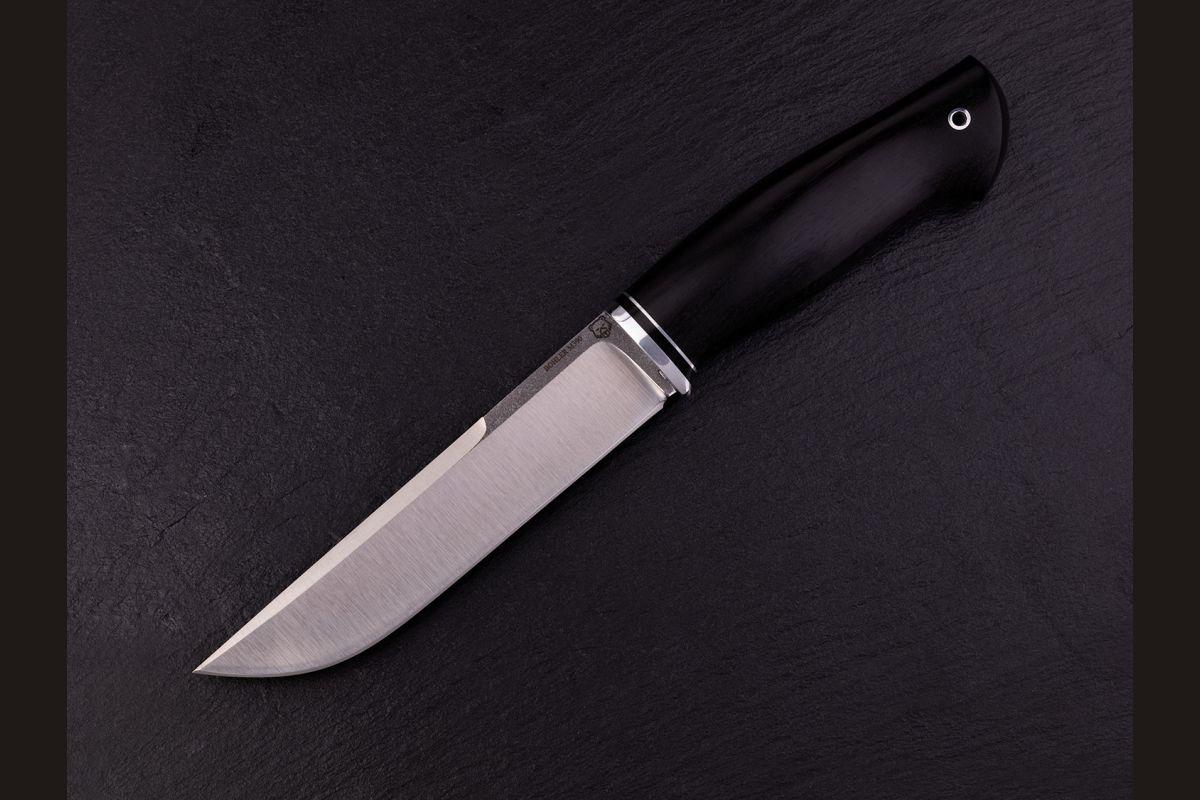 Нож Таёжный (М390, чёрны граб)