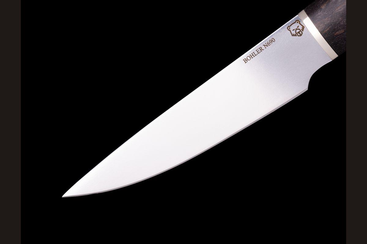 N690 Кухонный нож овощной 5