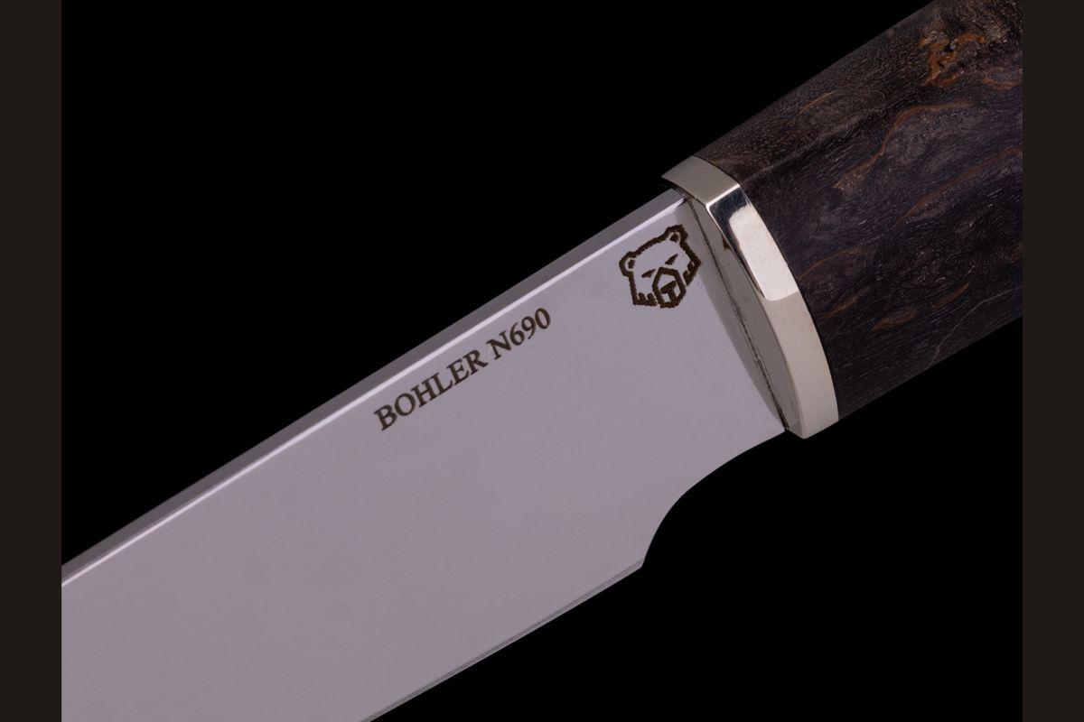 N690 Кухонный нож овощной 5