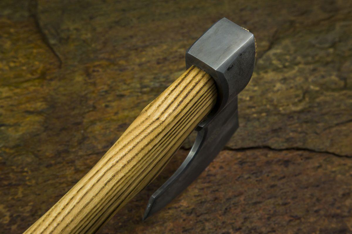 Топор большой (шх15 + у10а, ясень)