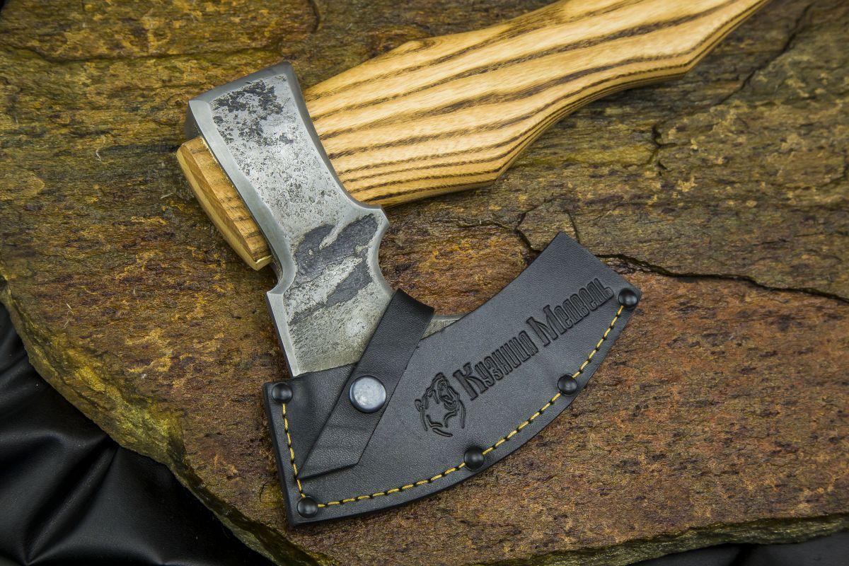 Топор большой (шх15 + у10а, ясень)