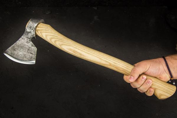 Топор Егерь (ШХ15+У10А, ясень)