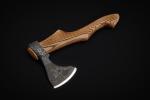 Топор малый №2 (шх15 + у10а, под камень, рукоять ясень)