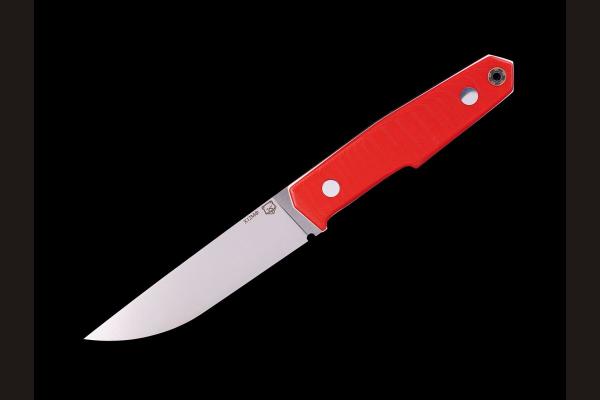 Цельнометаллический нож Геометрия (Х12МФ, накладки G10)