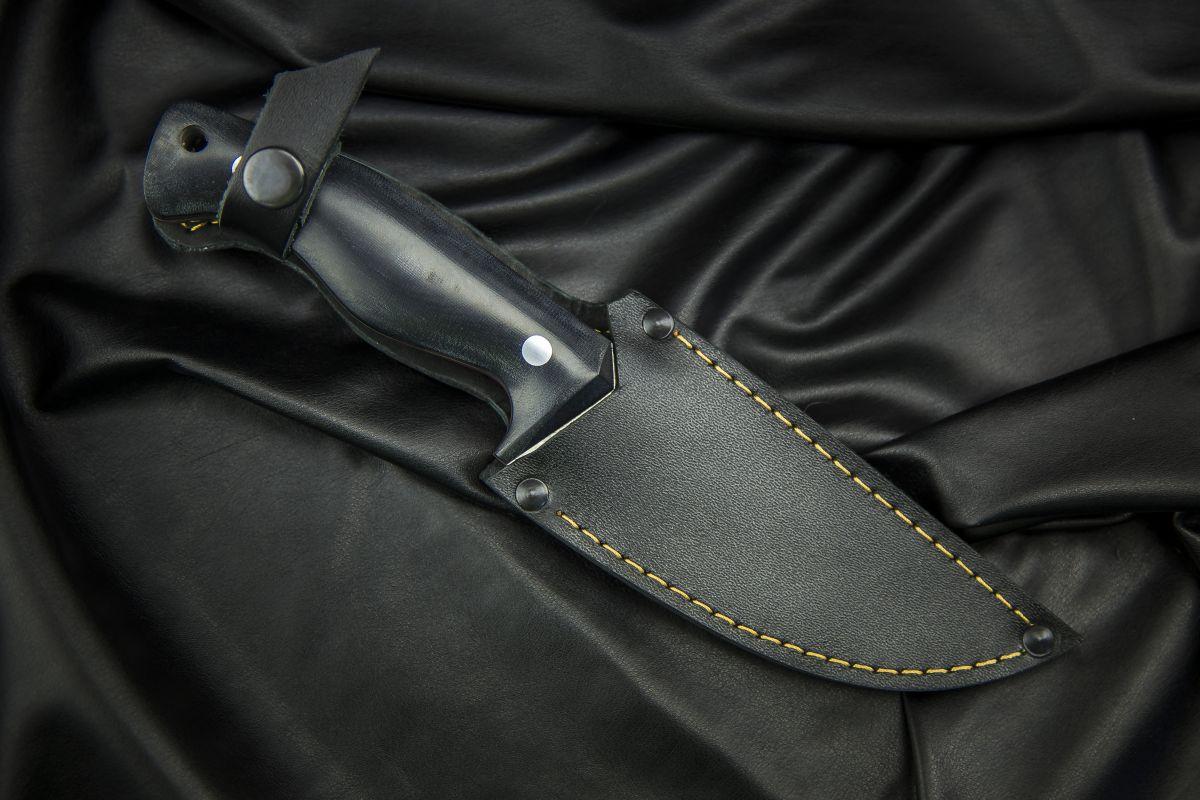 Нож Пальмира (х12мф, микарта, цельнометаллический)