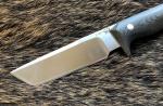 Нож Таран (х12мф, микарта, цельнометаллический)