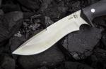 Нож Тигр (х12мф, микарта, цельнометаллический)