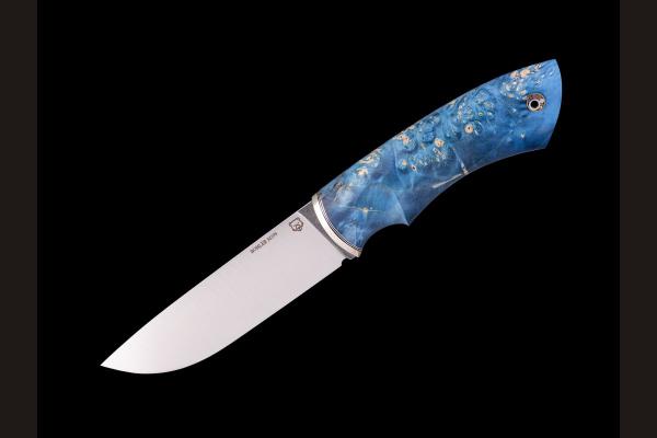 Нож Боровик-premium (М398, кап клена)