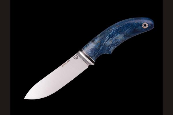 Нож Кабанчик (М398,карельская береза)