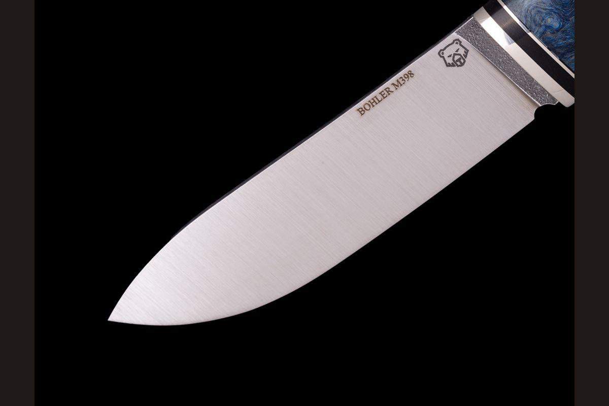 Нож Кабанчик (М398,карельская береза)