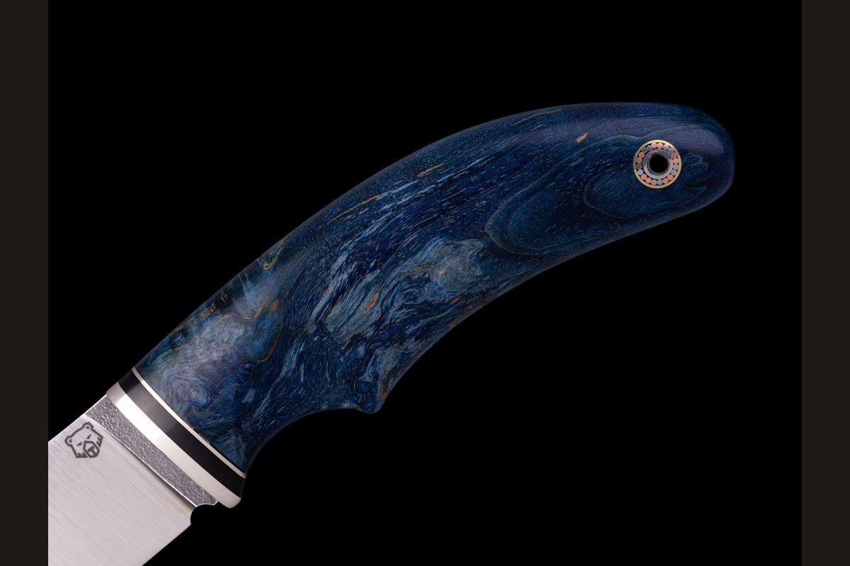 Нож Кабанчик (М398,карельская береза)