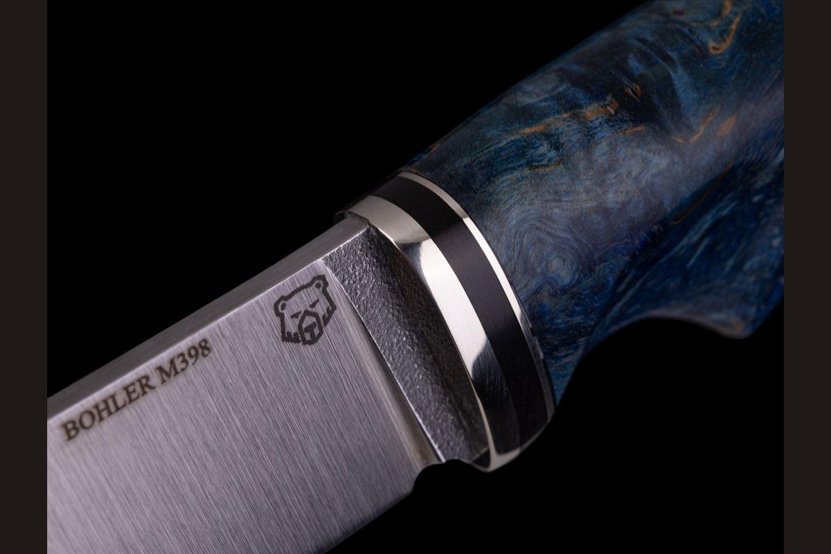 Нож Кабанчик (М398,карельская береза)