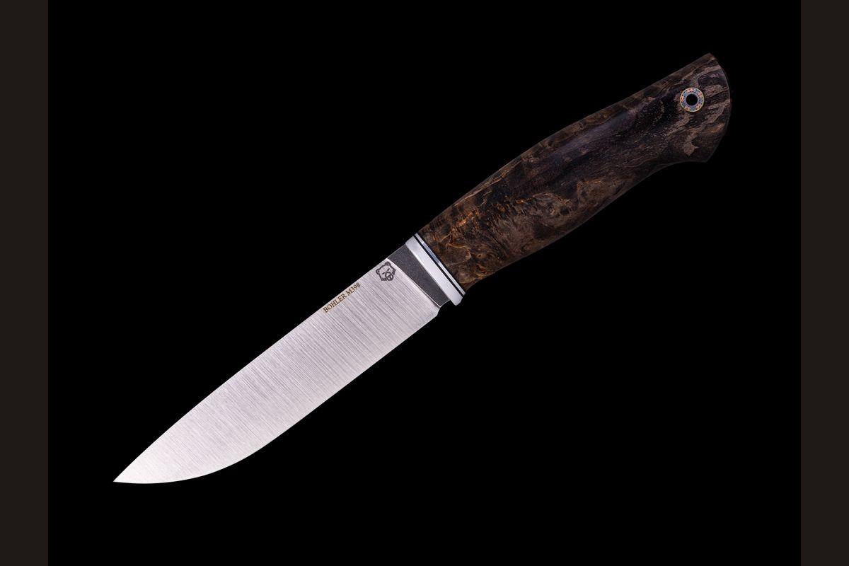 Нож Егерь (М398, карельская береза)
