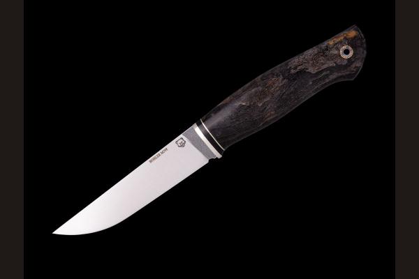 Нож Барс 2 (М398, карельская береза)