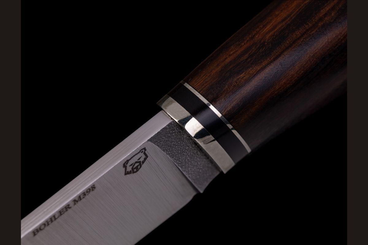 Нож Русский (М398, айронвуд)