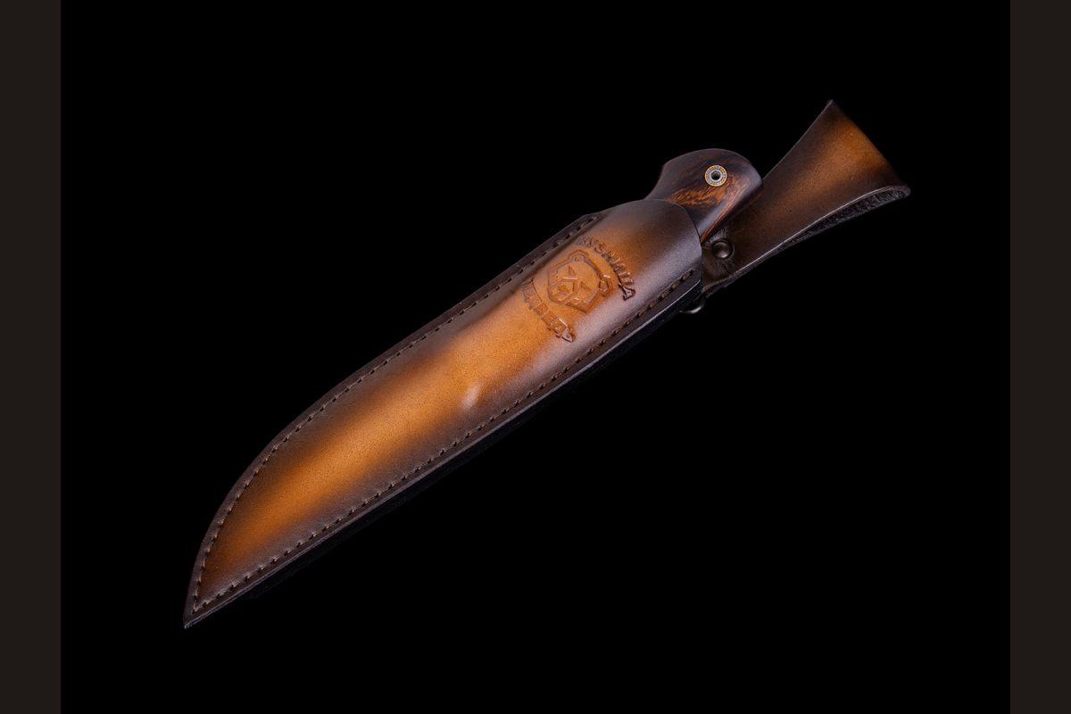 Нож Русский (М398, айронвуд)