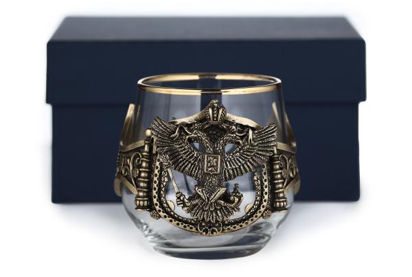 Бокал для виски Герб (серия классик)