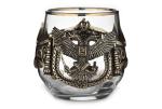 Бокал для виски Герб (серия классик)