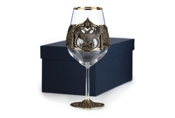 Бокал для вина Герб (Серия классик)
