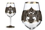 Бокал для вина Герб (Серия классик)