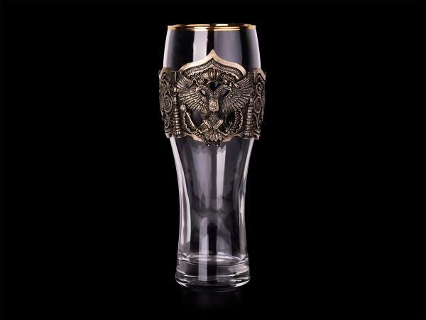 Бокал для пива Герб (серия Классик)
