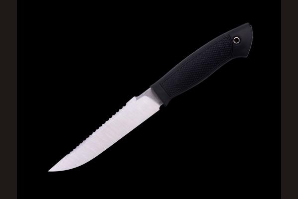 Нож "Судак" (Х12МФ, рукоять резина эластрон)