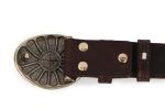 Ремень Бык (Латунь, натуральная кожа)