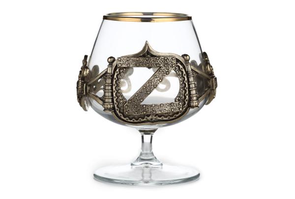 Бокал для коньяка Российская армия Z (серия классик)