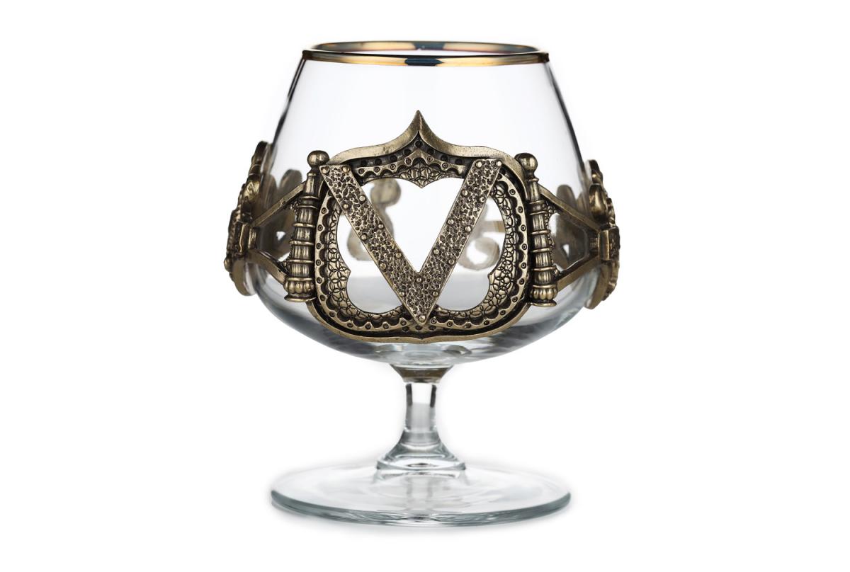 Бокал для коньяка Российская армия V (серия классик)