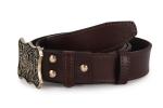 Ремень Лев (Лаутнь, натуральная кожа)