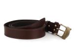 Ремень Медведь классический (Латунь, натуральная кожа)