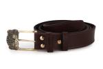 Ремень Медведь классический (Латунь, натуральная кожа)
