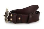 Ремень Скрудж Макдак (Латунь, натуральная кожа)