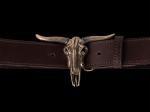 Ремень Буйвол (Лаутнь, натуральная кожа)