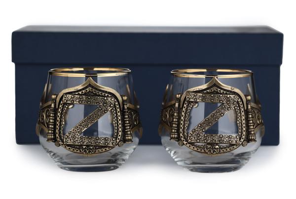  Бокалы для виски Российская армия Z V (серия классик)