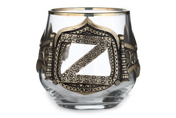  Бокалы для виски Российская армия Z V 4шт (серия классик)