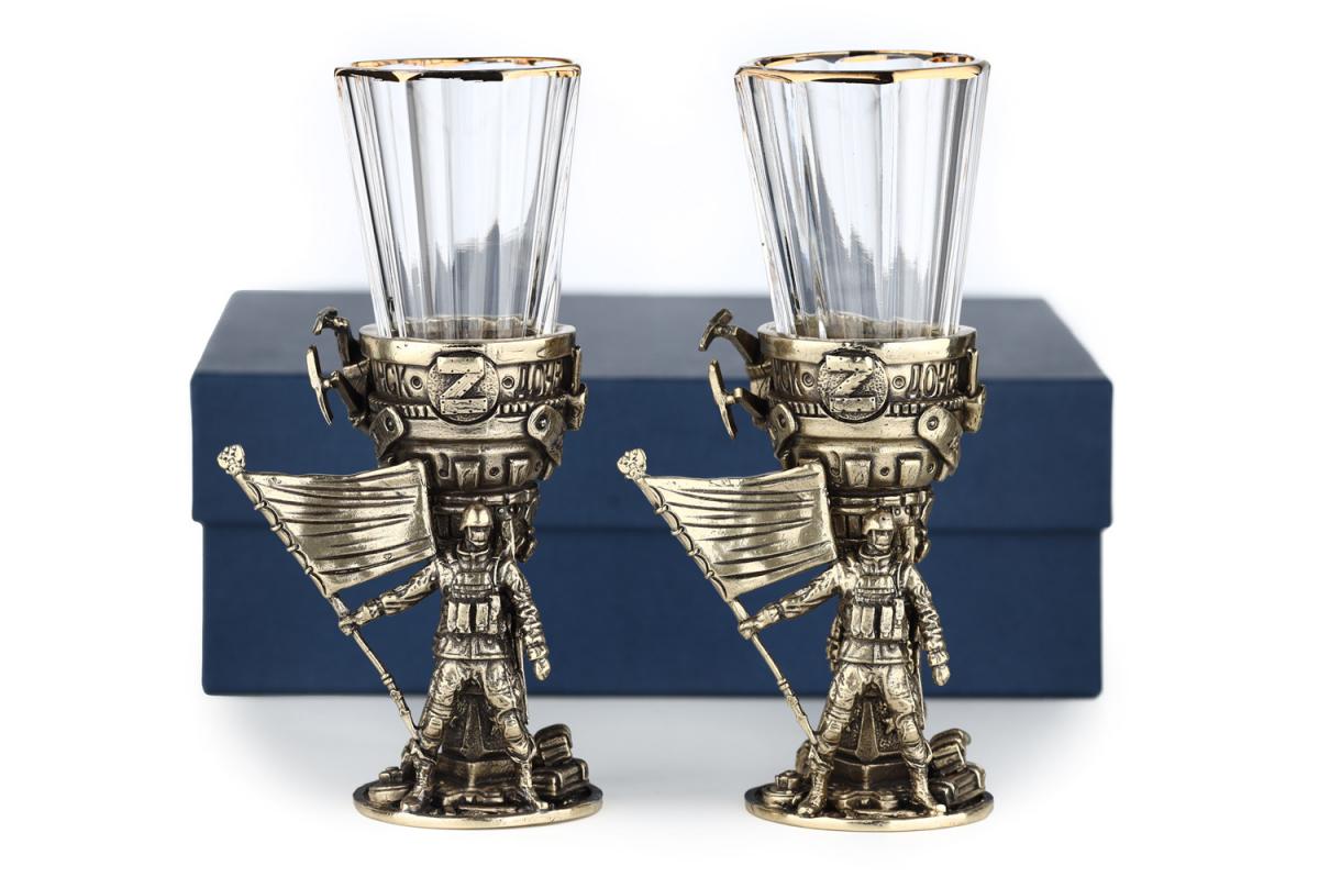 Лафитники Z - своих не бросаем (с флагом)