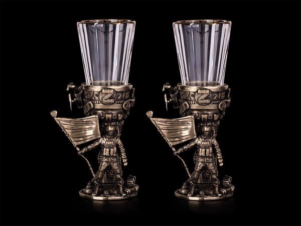 Лафитники Z - своих не бросаем (с флагом)