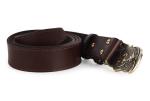 Ремень Дракон (Латунь, натуральная кожа)