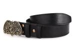 Ремень Дракон (Латунь, натуральная кожа)