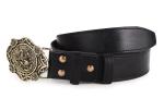 Ремень Георгий Победоносец (Латунь, натуральная кожа)