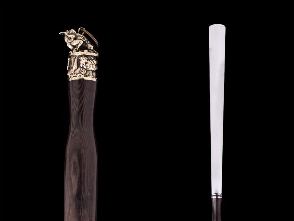 Обувная ложка Денежная лягушка (Серия классик)