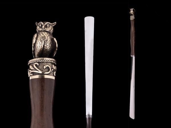 Обувная ложка Сова (Серия классик)