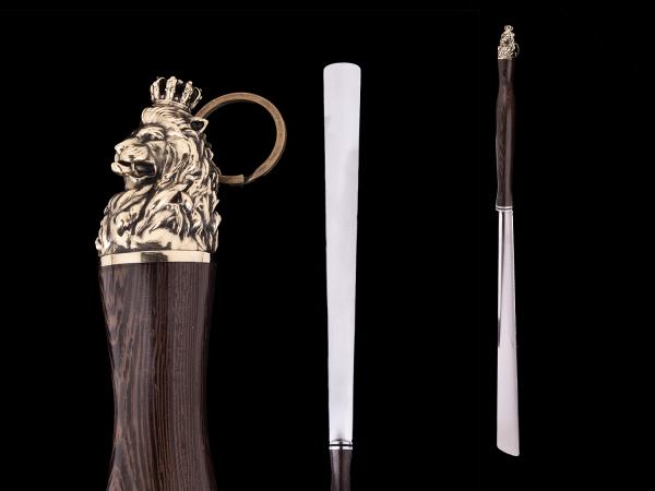 Обувная ложка Лев премиум (Серия классик)