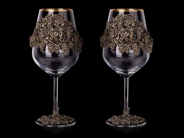 Бокалы для вина Виноградная лоза (Серия классик; 2 шт в коробке)